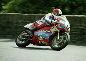 Images Dated 2nd September 2019: Tony Rutter (Ducati) 1984 Formula One TT