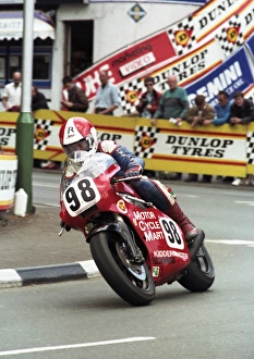 1989 Formula One Tt Collection: Tony Rutter (Ducati) 1989 Formula One TT