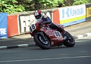 Tony Rutter (Ducati) 1989 Formula One TT