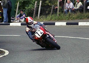 Images Dated 31st October 2016: Tony Rutter (Ducati) 1990 Formula One TT