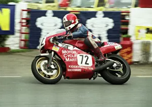 Images Dated 31st October 2016: Tony Rutter (Ducati) 1990 Formula One TT