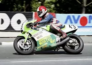 Tony Rutter (Ducati) 1991 Formula One TT