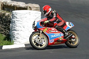 Images Dated 6th June 2008: Tony Rutter (Ducati) 2008 Ducati Parade Lap