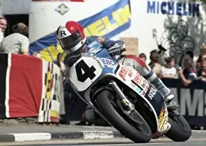 Tony Rutter (Suzuki) 1985 Formula One TT