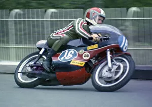 Tony Rutter (Yamaha) 1972 Junior TT