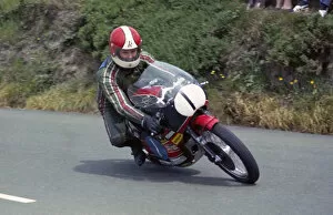 Tony Rutter (Yamaha) 1974 Junior TT
