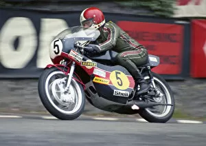 Images Dated 8th October 2020: Tony Rutter (Yamaha) 1974 Senior TT