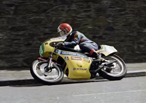 Images Dated 16th June 2019: Tony Rutter (Yamaha) 1979 Junior TT