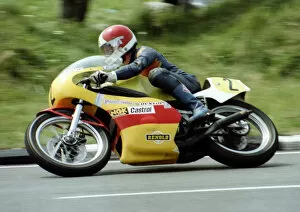 Images Dated 3rd January 2019: Tony Rutter (Yamaha) 1980 Senior TT
