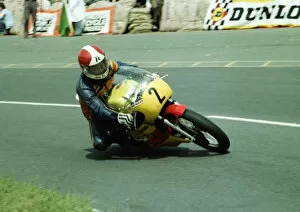 Images Dated 4th January 2019: Tony Rutter (Yamaha) 1980 Senior TT