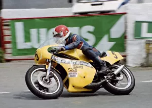 Images Dated 29th October 2018: Tony Rutter (Yamaha) 1981 Senior TT