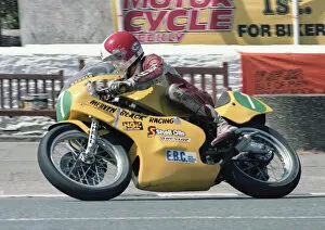 Images Dated 23rd October 2020: Tony Rutter (Yamaha) 1983 Junior TT