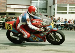 Images Dated 11th July 2019: Tony Rutter (Yamaha) 1984 Senior TT