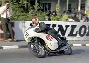 Images Dated 7th July 2021: Tony Smith (BSA) 1967 Production TT