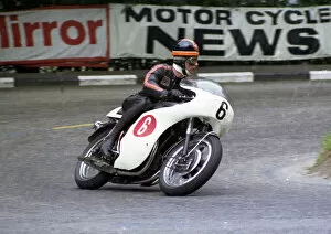 Images Dated 9th July 2021: Tony Smith (BSA) 1968 Production TT