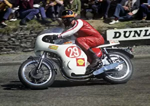 Images Dated 11th August 2017: Tony Smith (BSA) 1969 Production 750 TT