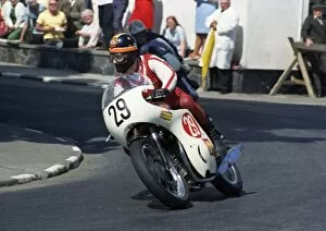 1969 Production Tt Collection: Tony Smith (BSA) at Parliament Square, Ramsey