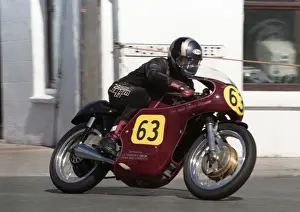 Tony Smith Prints: Tony Smith (Matchless) 1993 Senior Classic Manx Grand Prix