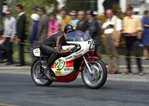 Images Dated 9th July 2021: Tony Smith (Yamaha) 1970 Lightweight TT