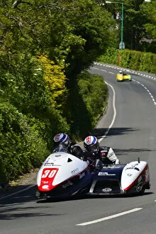 Tony Thirkell & Dean Kilkenny (MR Equipe Honda) 2015 Sidecar TT