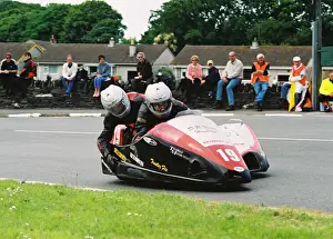 Tony Thirkell & Roy King (DMR Honda) 2004 Sidecar TT