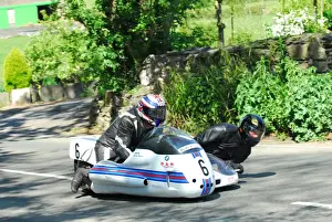 Tony Thirkell & Trevor Johnson (BMW) 2016 Pre TT Classic