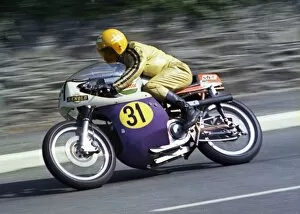 Images Dated 10th October 2017: Tony Tremble (Norton special) 1973 Senior Manx Grand Prix