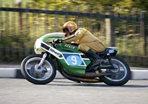 Tony Tremble (Saxon Yamaha) 1975 Junior Manx Grand Prix