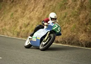 1986 Lightweight Manx Grand Prix Prints: Tony Tuttle (EMC) 1986 Lightweight Manx Grand Prix