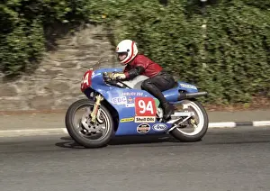 Tony Tuttle (EMC) 1986 Lightweight Newcomers Manx Grand Prix