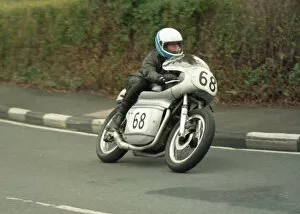 Images Dated 2nd September 2020: Tony Webb (Triumph) 1987 Classic Manx Grand Prix