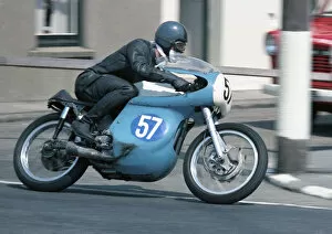 Images Dated 24th May 2020: Tony Willmott (Norton) 1967 Junior TT