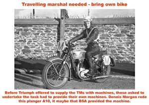 Travelling marshal needed - bring own bike