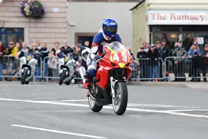 2011 Newcomers Manx Grand Prix Prints: Travis McNerney (Suzuki) 2011 Newcomers Manx Grand Prix