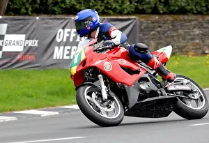 Travis McNerney (Suzuki) 2011 Supertwin Manx Grand Prix