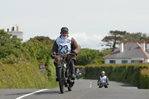 Images Dated 22nd August 2020: Trevor Blunt (1906 Minerva), No. 23, 2007 Re-enactment