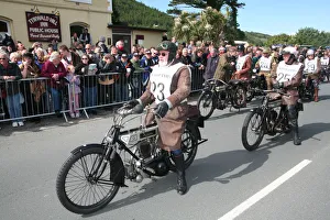 Trevor Blunt (1906 Minerva) No. 23, 2007 Re-enactment