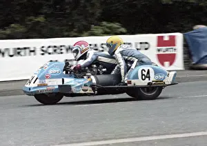 Trevor Brandreth & Fred Walker (BAC (S) 1979 Sidecar TT