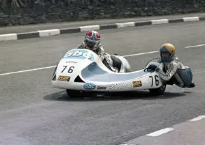 Trevor Brandreth & Fred Walker (BAC (S) 1980 Sidecar TT