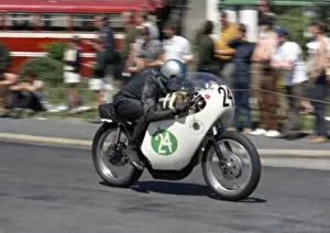 Images Dated 15th April 2022: Trevor Burgess (Ossa) 1968 Lightweight TT