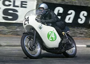 Images Dated 7th February 2022: Trevor Burgess (Ossa) 1969 Lightweight TT