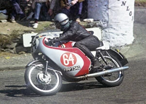 Images Dated 26th October 2019: Trevor Burgess (Ossa) 1969 Production TT