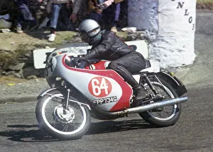 1969 Production Tt Collection: Trevor Burgess (Ossa) 1969 Production TT