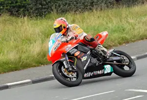 Trevor Ferguson (Kawasaki) 2010 Ultra Lightweight Manx Grand Prix