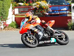 Trevor Ferguson (Kawasaki) 2010 Ultra Lightweight Manx Grand Prix