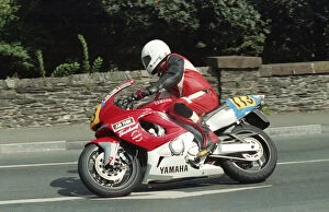 Trevor Fisher (Yamaha) 1996 Senior Manx Grand Prix