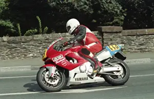 Trevor Fisher (Yamaha) 1996 Senior Manx Grand Prix