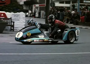 Trevor Ireson & Clive Pollington (Yamaha) 1979 Sidecar TT