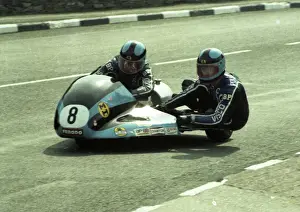 Trevor Ireson & Clive Pollington (Yamaha) 1980 Sidecar TT