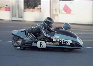 Images Dated 18th August 2021: Trevor Ireson & Clive Pollington (Yamaha) 1979 Sidecar TT